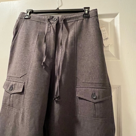 Women Fashion Pant with drawstring size 8 - Picture 3 of 5